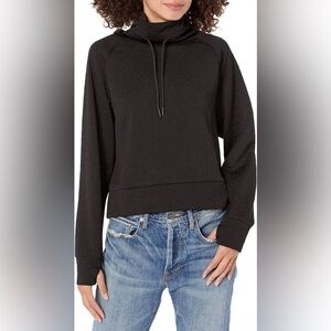 Juicy Couture Women's Jacquard Quilted Crop Pullover